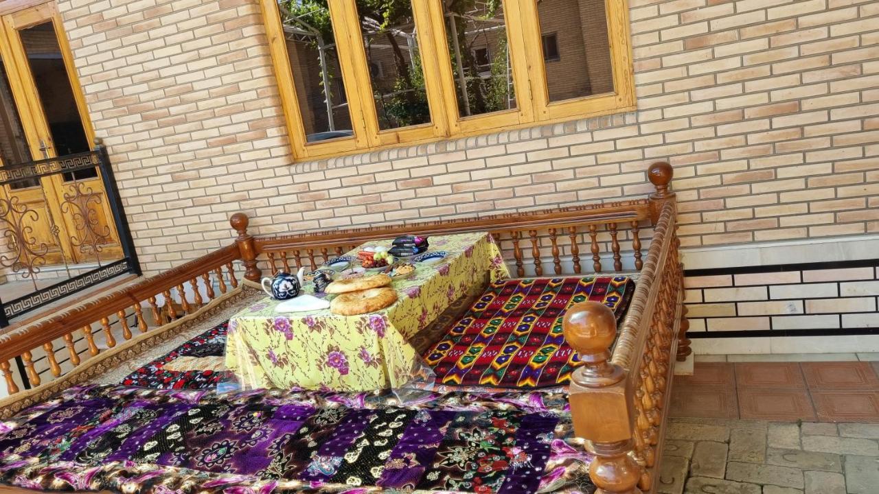 Hostel Muborak Самарканд Экстерьер фото
