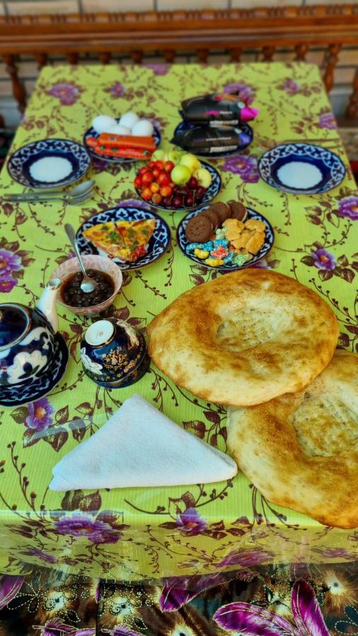 Hostel Muborak Самарканд Экстерьер фото